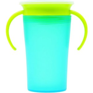 Copo de Treinamento 360º com Alça Azul buba baby