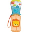 Ver imagem 4 de Garrafinha Com Canudo Animal Fun Leão buba baby