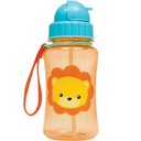 Ver imagem 1 de Garrafinha Com Canudo Animal Fun Leão buba baby