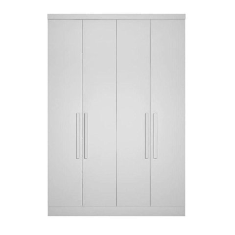 Modulado 4 Portas 3 Gavetas - Linea-branco - Móveis Novo Horizonte