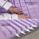 Ver imagem 5 de Pillow Top King Anatomic High Resilience Espuma Premium Bf Colchões