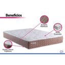 Ver imagem 5 de Cama Box Baú Crc Solteiro +Colchão Molas Ensacadas Privilege Paropas -