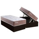 Ver imagem 1 de Cama Box Baú Crc Solteiro +Colchão Molas Ensacadas Privilege Paropas -