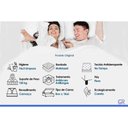 Ver imagem 3 de Cama Box Baú Crc Solteiro +Colchão Molas Ensacadas Privilege Paropas -