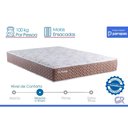 Ver imagem 6 de Cama Box Baú Crc Solteiro +Colchão Molas Ensacadas Privilege Paropas -