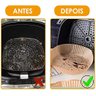 Forro de Papel Airfryer Tapete Forma Antiaderente 50 Unidades Descartáveis - 5