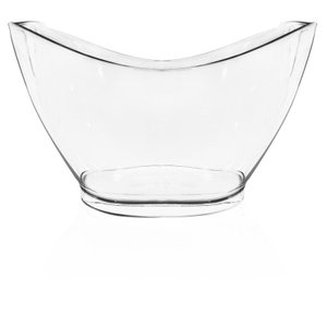 Champanheira Oval Grande KrystalON Transparente Acrílico PS 9L