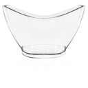 Ver imagem 1 de Champanheira Oval Grande KrystalON Transparente Acrílico PS 9L