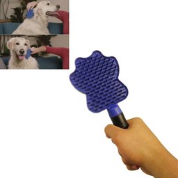 Escova Silicone Pet 3 Em 1 Tira Pelos Massageadora Higiênica - 2