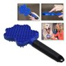 Escova Silicone Pet 3 Em 1 Tira Pelos Massageadora Higiênica - 1