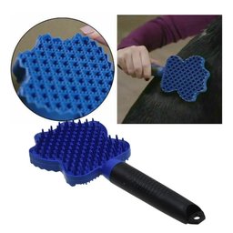 Escova Silicone Pet 3 Em 1 Tira Pelos Massageadora Higiênica - 7