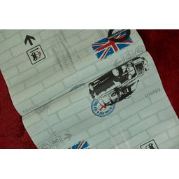 Papel de Parede Importado Vinílico Lavável Textura Tijolinho - 3