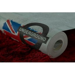 Papel de Parede Importado Vinílico Lavável Textura Tijolinho - 5