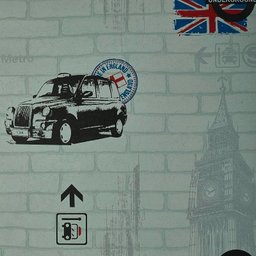 Papel de Parede Importado Vinílico Lavável Textura Tijolinho - 2