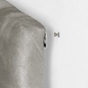 Ver imagem 7 de Cabeceira Estofada Kelly Dobrável Box Casal 1,40cm Suede- Areia