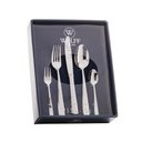 Ver imagem 3 de Faqueiro Aço Inox 30 Peças Pisa Prata Wolff