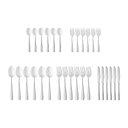 Ver imagem 2 de Faqueiro Aço Inox 30 Peças Pisa Prata Wolff