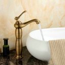 Ver imagem 1 de Misturador Monocomando Torneira Retrô Banheiro Lavabo Vintage Colonial Rt10 - Máxima Metais