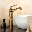 Ver imagem 2 de Misturador Monocomando Torneira Retrô Banheiro Lavabo Vintage Colonial Rt10 - Máxima Metais