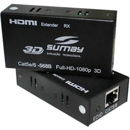 Sm-Ex50 Extender HDMI 50M - 1 Sm-Ex50 Extender HDMI 50M - 1