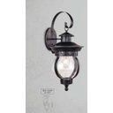 Ver imagem 1 de Arandela Colonial Lanterna Metal e Vidro Externa e Interna Lo-1419