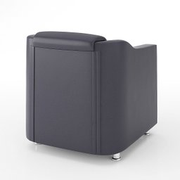 Poltrona Tilla para Clinica:courino Cinza - 3