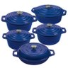 Jogo de Panelas Azul - Stex Cookware Jogo de Panelas Azul - Stex Cookware - 1