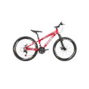 Ver imagem 1 de Bicicleta Viking 26 Câmbio Importado 21v Vmaxx Vermelho