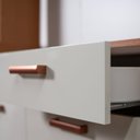 Ver imagem 6 de Balcão para Cozinha 100% MDF Essência Bege/Freijó/Off White