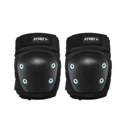 Kit de Proteção Infantil Preto/Azul ? Capacete G / Kit M Atr - 2 Kit de Proteção Infantil Preto/Azul ? Capacete G / Kit M Atr - 2