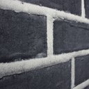 Ver imagem 5 de Papel de Parede Tijolinho Cinza Azulado Vinilico Lavável+ Cola Inclusa