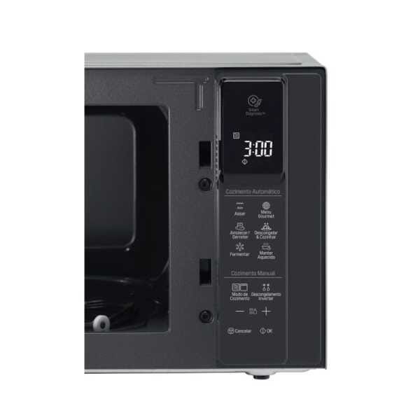 Micro-ondas Grill Smart Inverter LG Neo Chef 42L 110V - Mh8297Cir - 4