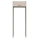 Ver imagem 6 de Porta-geladeira 83 Cm 1 Porta Basculante Crema/rustic/crema Agata Madesa