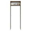 Ver imagem 4 de Porta-geladeira 83 Cm 1 Porta Basculante Crema/rustic/crema Agata Madesa