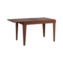 Ver imagem 6 de Mesa de Jantar 1,20m Extensível 1,80m Gênova em Madeira Maciça sem Vidro - Imbuia
