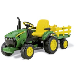 Trator Elétrico John Deere Ground Force 12Volts - Peg-Pérego