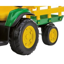 Trator Elétrico John Deere Ground Force 12Volts - Peg-Pérego - 6