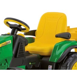 Trator Elétrico John Deere Ground Force 12Volts - Peg-Pérego - 5