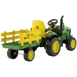 Trator Elétrico John Deere Ground Force 12Volts - Peg-Pérego - 3