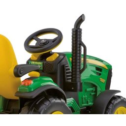 Trator Elétrico John Deere Ground Force 12Volts - Peg-Pérego - 7