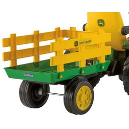 Trator Elétrico John Deere Ground Force 12Volts - Peg-Pérego - 8
