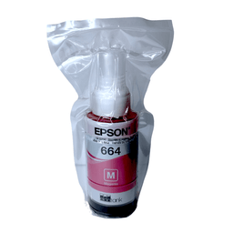 Refil Epson 664 Magenta 70ml T664320- - 5