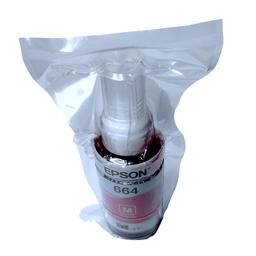 Refil Epson 664 Magenta 70ml T664320- - 3