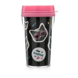 Mini Copo com Tampa Pets Gato - 3