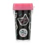 Mini Copo com Tampa Pets Gato - 3