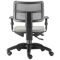 Kit 2 Cadeiras Giratórias Zip Executiva Ergonômica Escritório Suede Bege - Lyam Decor - 5 Kit 2 Cadeiras Giratórias Zip Executiva Ergonômica Escritório Suede Bege - Lyam Decor - 5