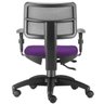 Cadeira Giratória Zip Executiva Ergonômica Escritório Suede Roxo - Lyam Decor - 3