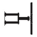 Ver imagem 3 de Suporte Articulado para TV LED e LCD de 10" a 70" – Brasforma Sbrp1440