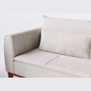 Ver imagem 3 de Sofá Lisboa 2,30m em Linho Cinza Névoa - Home Mobily