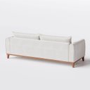 Ver imagem 6 de Sofá Lisboa 2,30m em Linho Cinza Névoa - Home Mobily